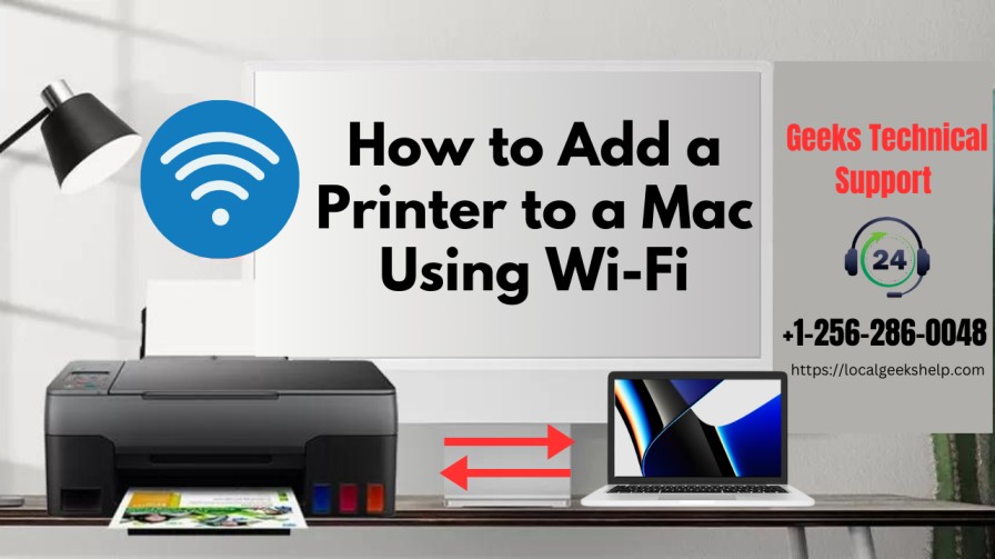 How To Connect Printer To Mac